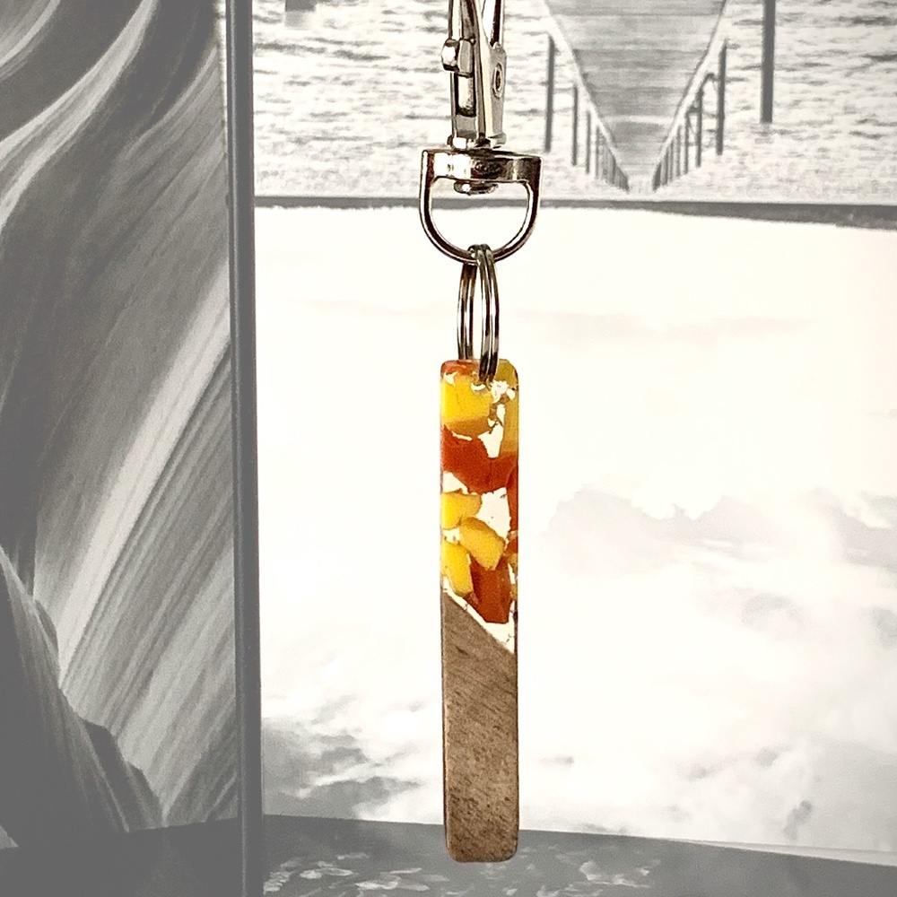 Keychain  | Handmade Keychain | Beaded Keychain - Picture 4 of 11